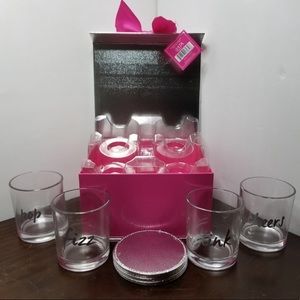 Ulta Party Glasses & Coasters Deluxe Gift Box